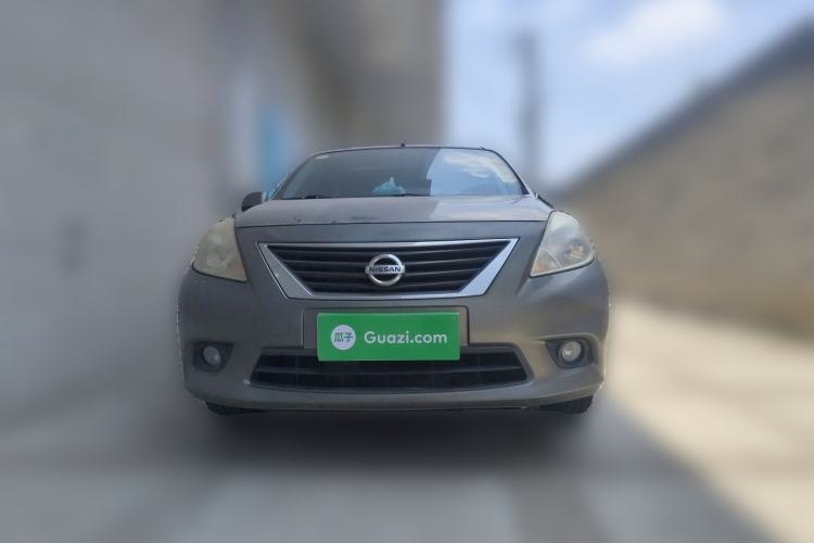 Used Nissan Sunny 2011 1.5XE Manual Comfort Edition Front