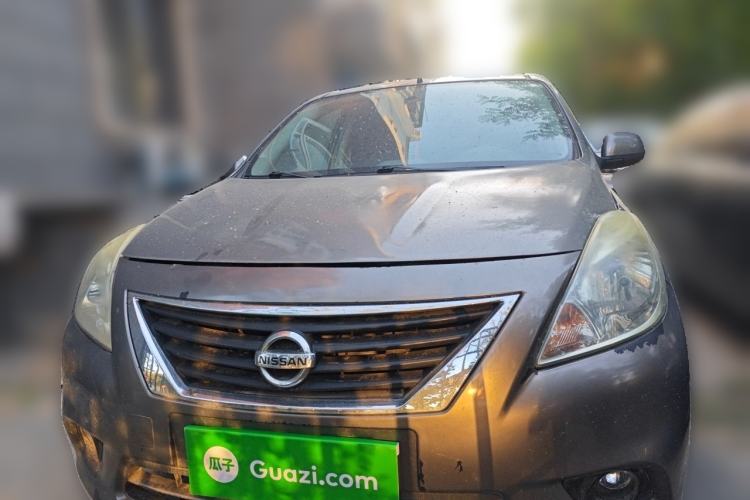 Used Nissan Sunny 2011 1.5XE Manual Comfort Edition Front