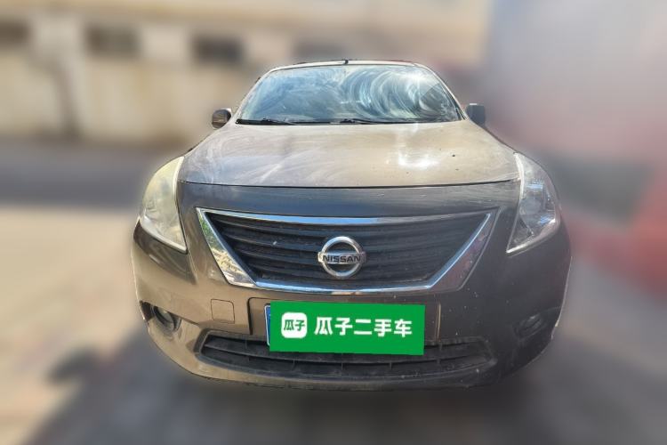 Used Nissan Sunny 2011 1.5XE Manual Comfort Edition Front