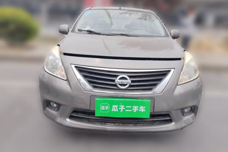 Used Nissan Sunny 2011 1.5XL CVT Luxury Edition Front