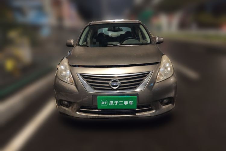 Used Nissan Sunny 2011 1.5XE CVT Comfort Edition Front