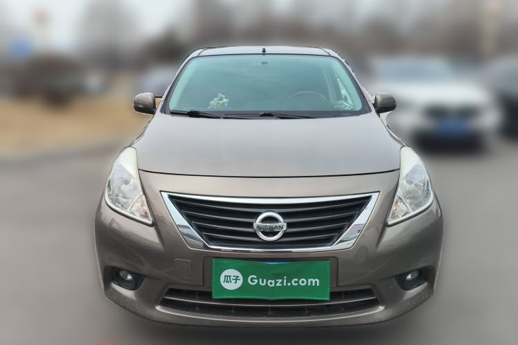 Used Nissan Sunny 2011 1.5XL Manual Deluxe Edition Front
