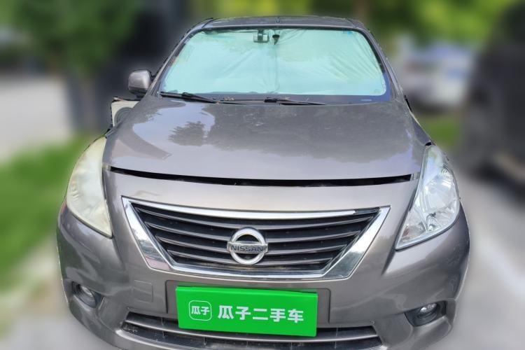Used Nissan Sunny 2011 1.5XL Manual Deluxe Edition Front