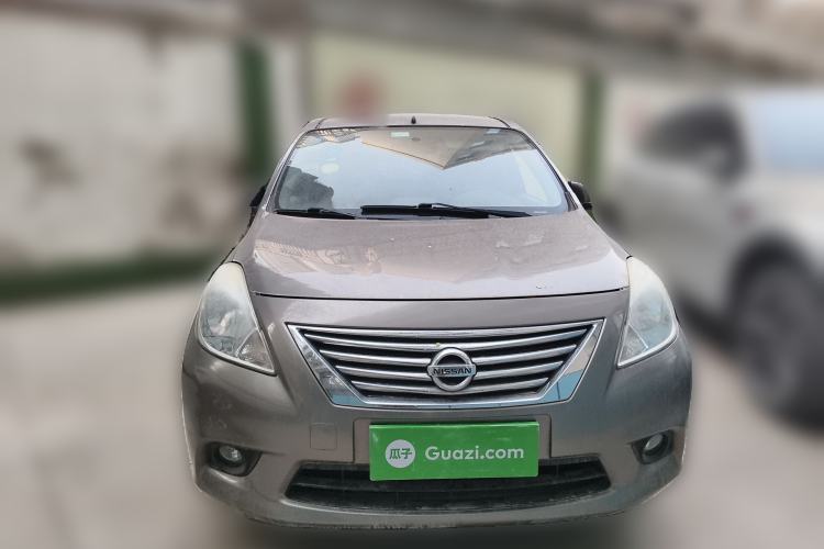 Used Nissan Sunny 2011 1.5XE CVT Comfort Edition Front