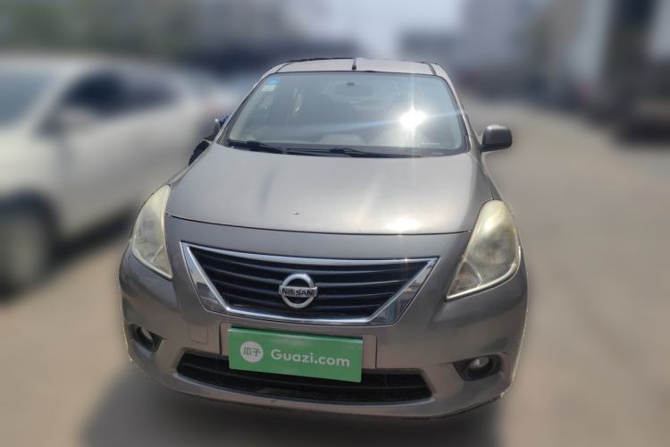 Used Nissan Sunny 2011 1.5XE Manual Comfort Edition Front