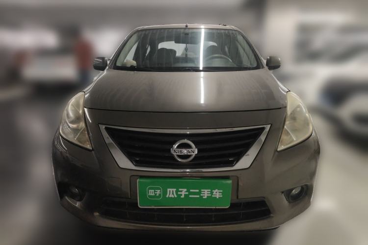 Used Nissan Sunny 2011 1.5XL CVT Luxury Edition Front