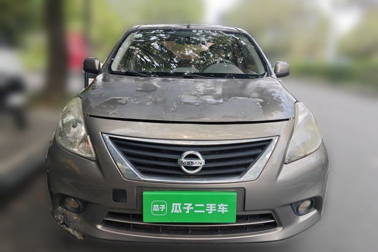 Used Nissan Sunny 2011 1.5XL CVT Luxury Edition Front
