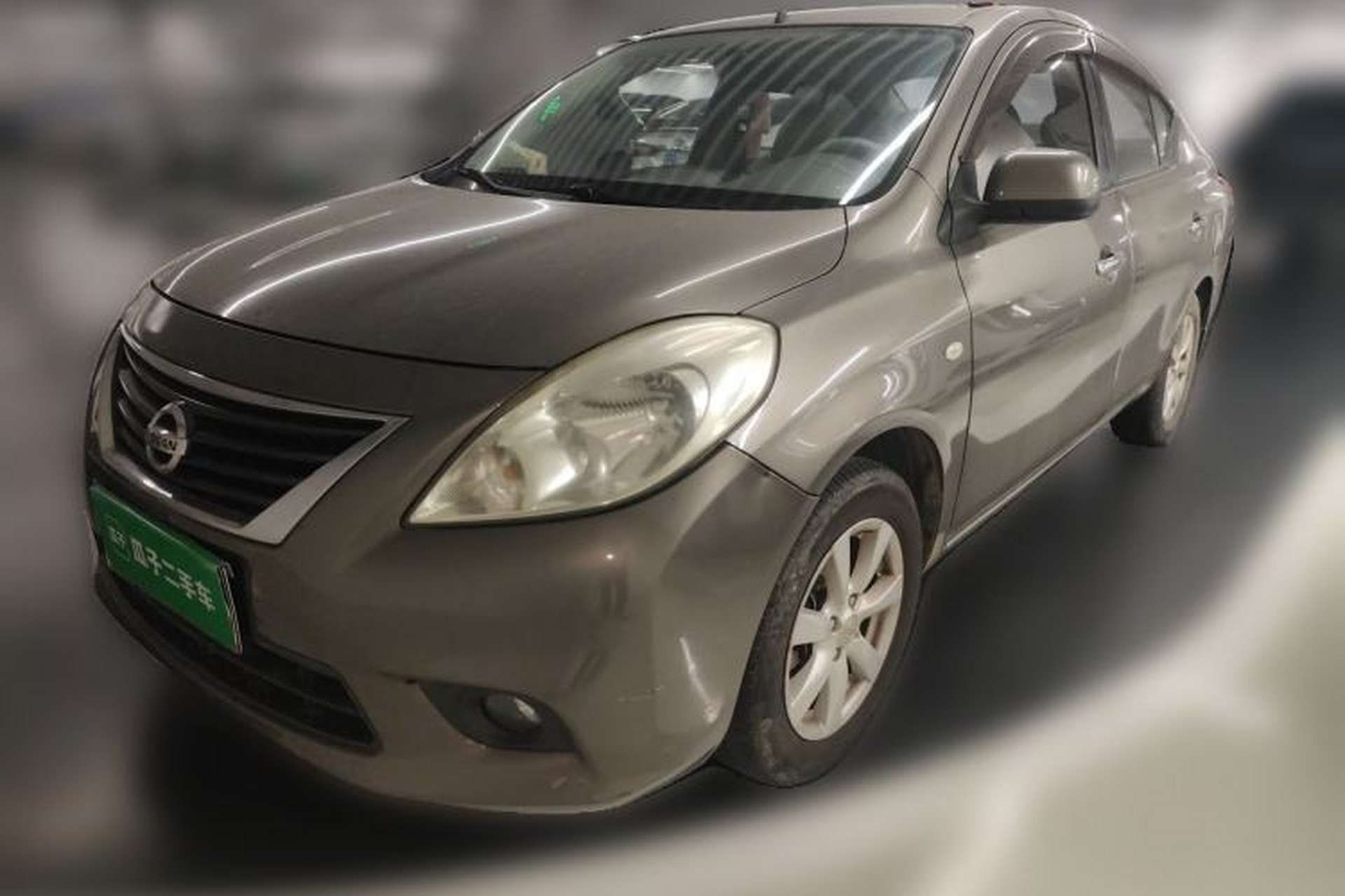 Used Nissan Sunny 2011 1.5XL CVT Luxury Edition Front Left 45 Deg