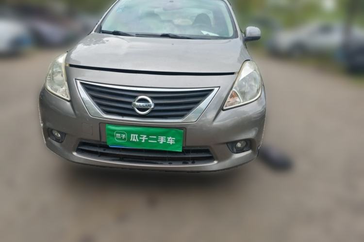 Used Nissan Sunny 2011 1.5XE Manual Comfort Edition Front