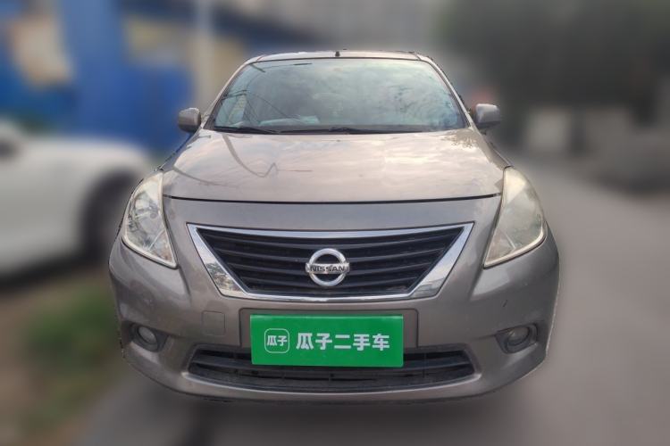 Used Nissan Sunny 2011 1.5XE CVT Comfort Edition Front