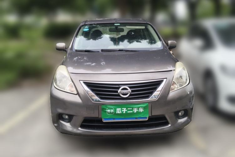 Used Nissan Sunny 2011 1.5XE Manual Comfort Edition Front