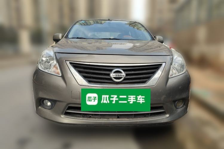 Used Nissan Sunny 2011 1.5XL CVT Luxury Edition Front