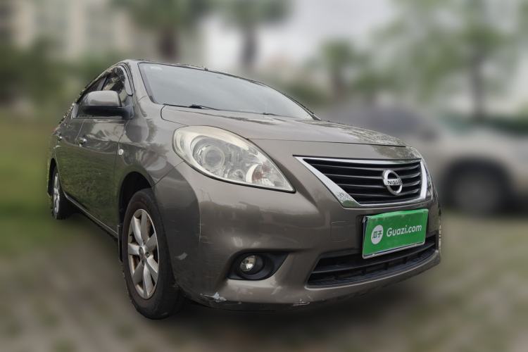 Used Nissan Sunny 2011 1.5XL CVT Luxury Edition Front Right 45 Deg