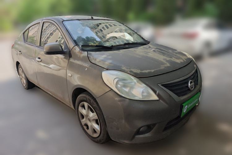 Used Nissan Sunny 2011 1.5XE CVT Comfort Edition Front Right 45 Deg
