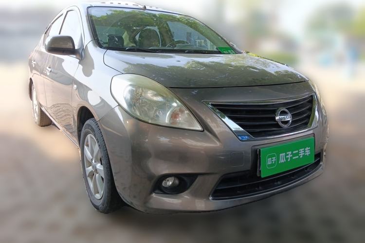 Used Nissan Sunny 2011 1.5XL Manual Deluxe Edition Front Right 45 Deg