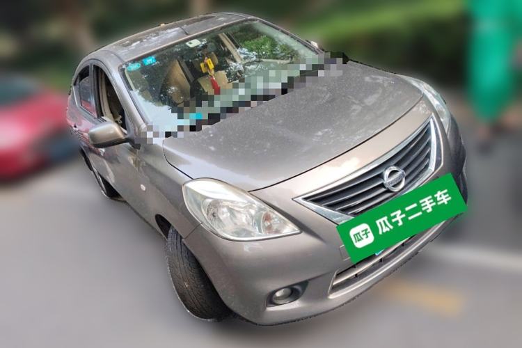 Used Nissan Sunny 2011 1.5XL CVT Luxury Edition Front Right 45 Deg