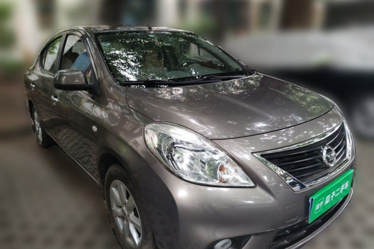 Used Nissan Sunny 2011 1.5XL CVT Luxury Edition Front Right 45 Deg
