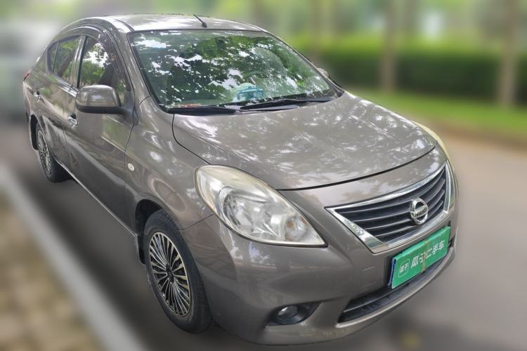 Used Nissan Sunny 2011 1.5XE CVT Comfort Edition Front Right 45 Deg