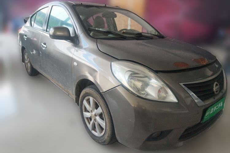 Used Nissan Sunny 2011 1.5XL Manual Deluxe Edition Front Right 45 Deg