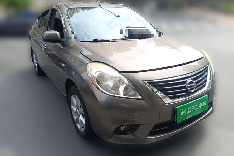 Used Nissan Sunny 2011 1.5XL CVT Luxury Edition Front Right 45 Deg
