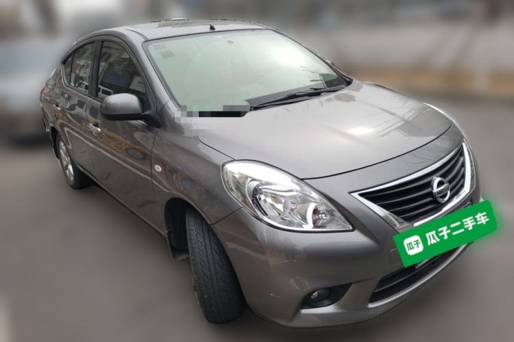 Used Nissan Sunny 2011 1.5XL Manual Deluxe Edition Front Right 45 Deg
