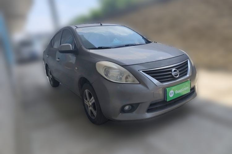 Used Nissan Sunny 2011 1.5XE Manual Comfort Edition Front Right 45 Deg