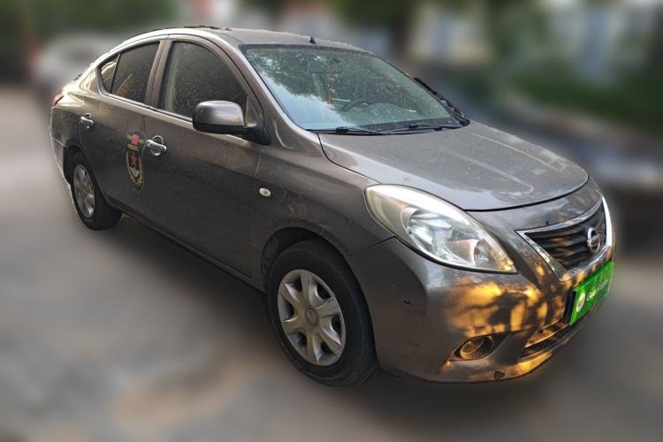 Used Nissan Sunny 2011 1.5XE Manual Comfort Edition Front Right 45 Deg