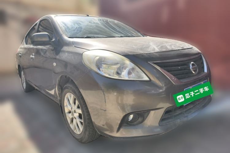 Used Nissan Sunny 2011 1.5XE Manual Comfort Edition Front Right 45 Deg