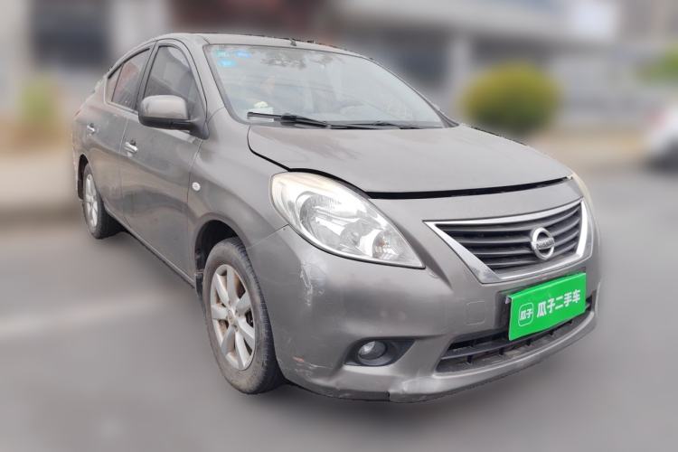 Used Nissan Sunny 2011 1.5XL CVT Luxury Edition Front Right 45 Deg