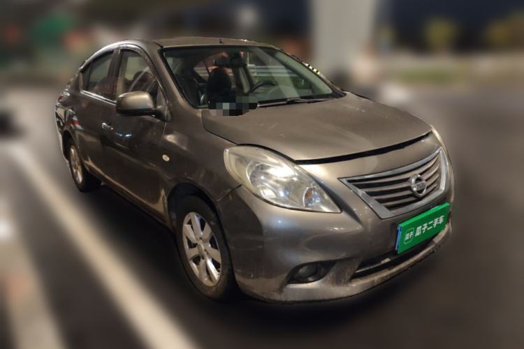 Used Nissan Sunny 2011 1.5XE CVT Comfort Edition Front Right 45 Deg