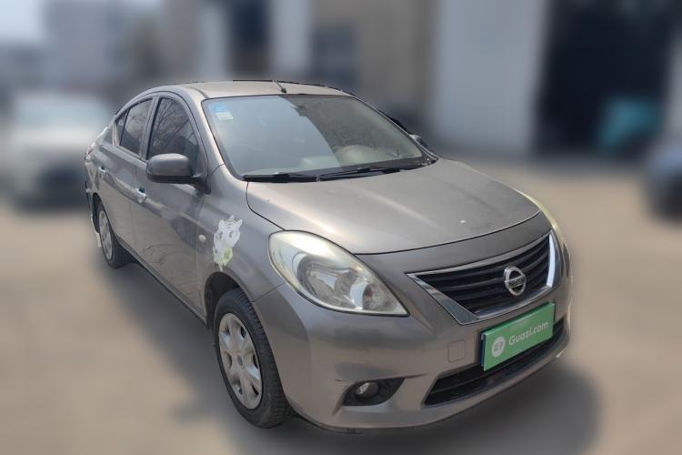 Used Nissan Sunny 2011 1.5XE Manual Comfort Edition Front Right 45 Deg