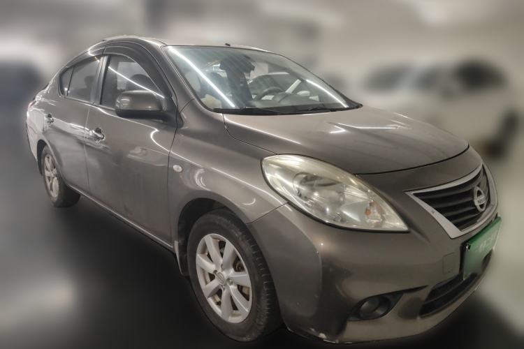 Used Nissan Sunny 2011 1.5XL CVT Luxury Edition Front Right 45 Deg
