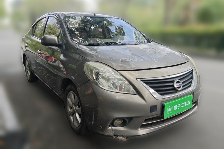 Used Nissan Sunny 2011 1.5XL CVT Luxury Edition Front Right 45 Deg