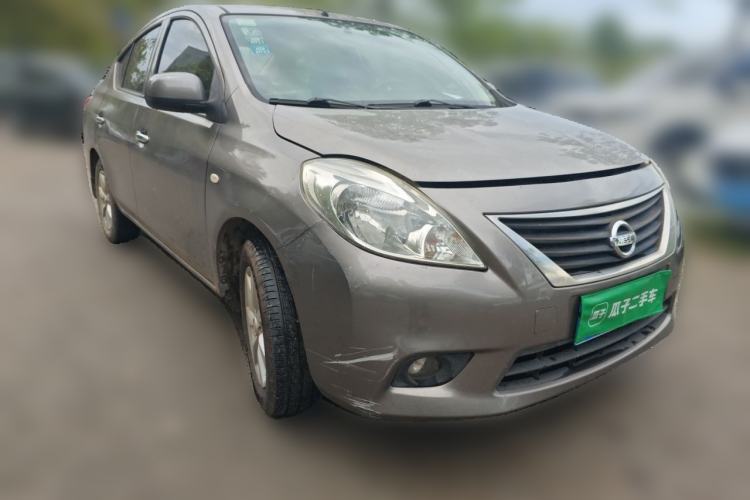Used Nissan Sunny 2011 1.5XE Manual Comfort Edition Front Right 45 Deg