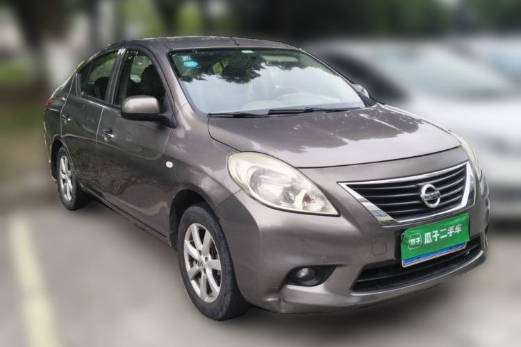Used Nissan Sunny 2011 1.5XE Manual Comfort Edition Front Right 45 Deg
