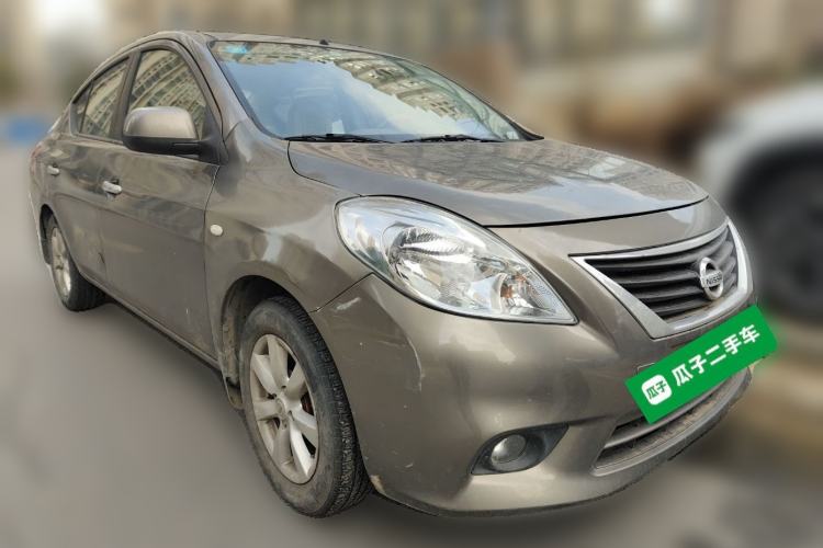 Used Nissan Sunny 2011 1.5XL CVT Luxury Edition Front Right 45 Deg