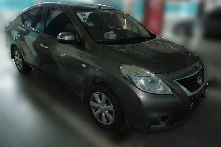 Used Nissan Sunny 2011 1.5XL CVT Luxury Edition Front Right 45 Deg