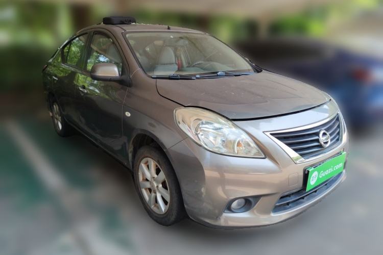 Used Nissan Sunny 2011 1.5XL Manual Deluxe Edition Front Right 45 Deg