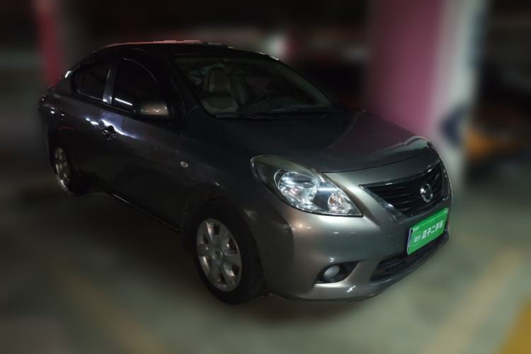 Used Nissan Sunny 2011 1.5XE CVT Comfort Edition Front Right 45 Deg