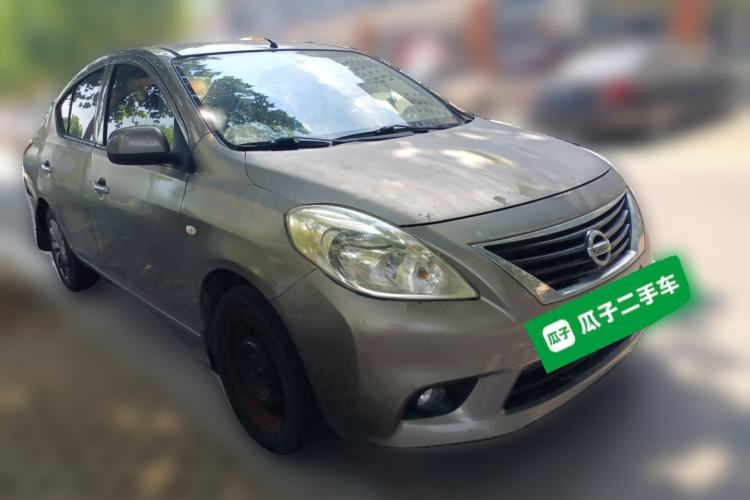 Used Nissan Sunny 2011 1.5XE Manual Comfort Edition Front Right 45 Deg