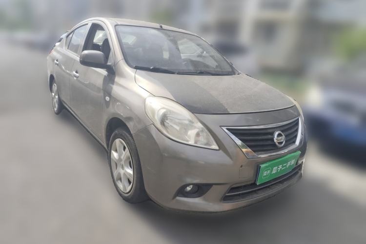 Used Nissan Sunny 2011 1.5XE CVT Comfort Edition Front Right 45 Deg