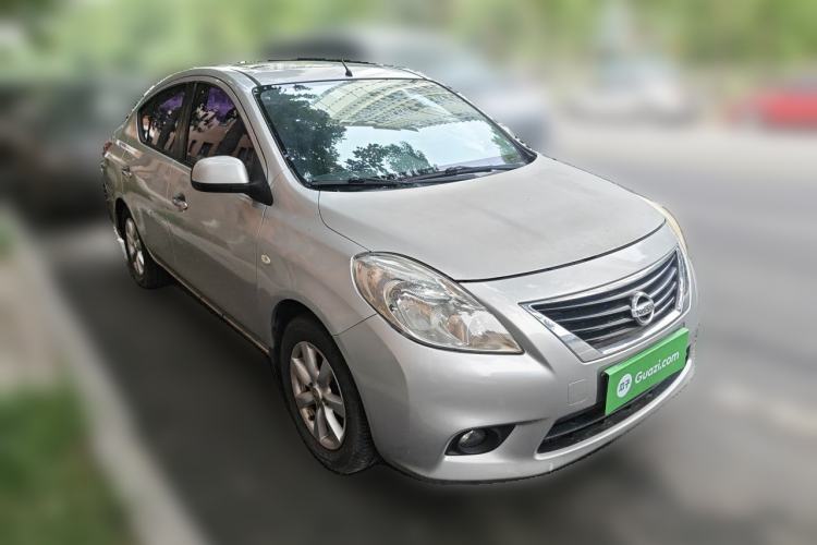 Used Nissan Sunny 2011 1.5XL CVT Luxury Edition Front Right 45 Deg