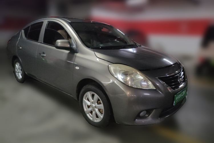 Used Nissan Sunny 2011 1.5XL CVT Luxury Edition Front Right 45 Deg