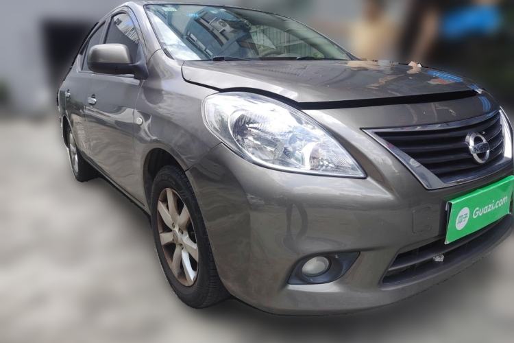 Used Nissan Sunny 2011 1.5XE CVT Comfort Edition Front Right 45 Deg