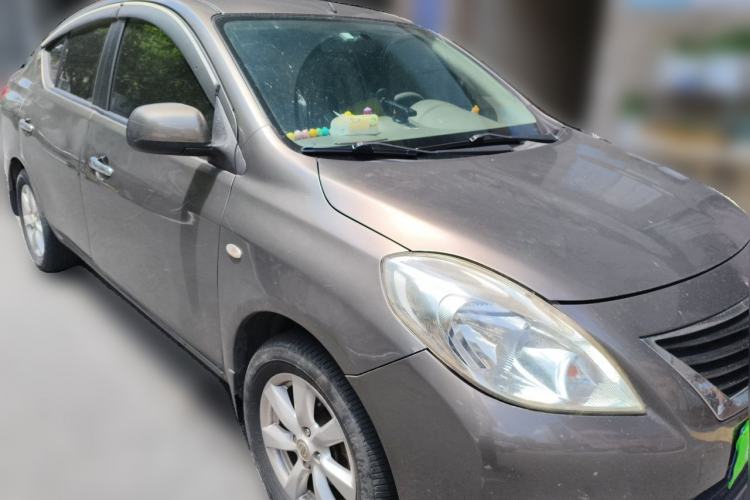 Used Nissan Sunny 2011 1.5XL CVT Luxury Edition Front Right 45 Deg