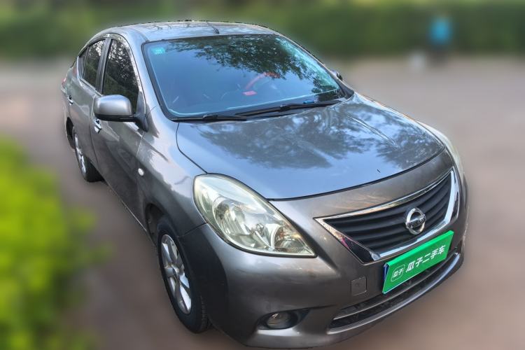 Used Nissan Sunny 2011 1.5XL Manual Deluxe Edition Front Right 45 Deg