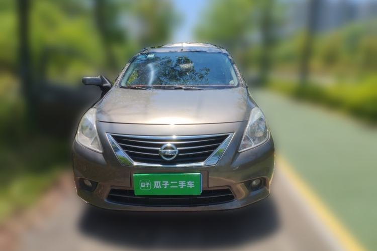 Used Nissan Sunny 2011 1.5XE CVT Comfort Edition Front