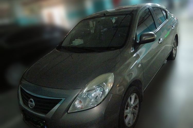 Used Nissan Sunny 2011 1.5XL CVT Luxury Edition Front