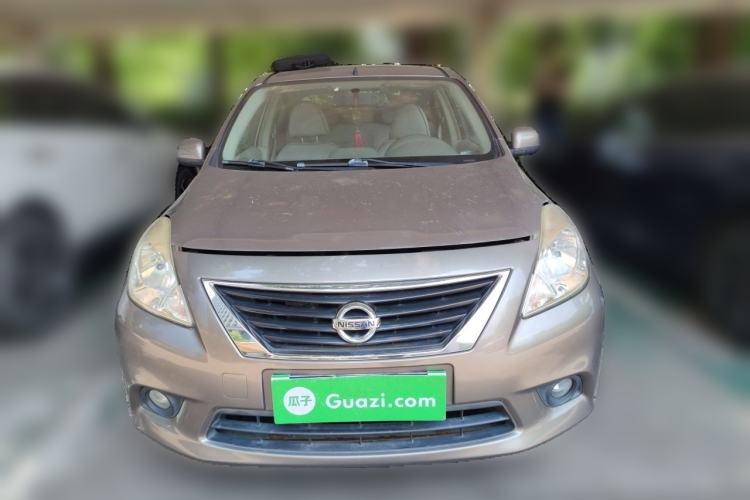 Used Nissan Sunny 2011 1.5XL Manual Deluxe Edition Front