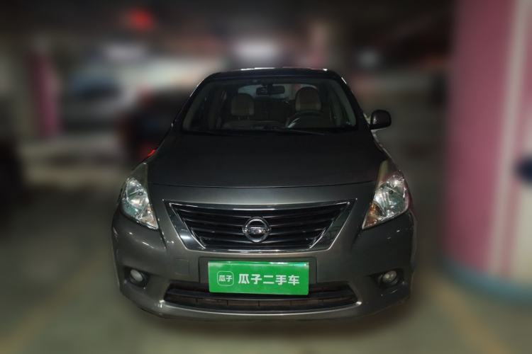 Used Nissan Sunny 2011 1.5XE CVT Comfort Edition Front